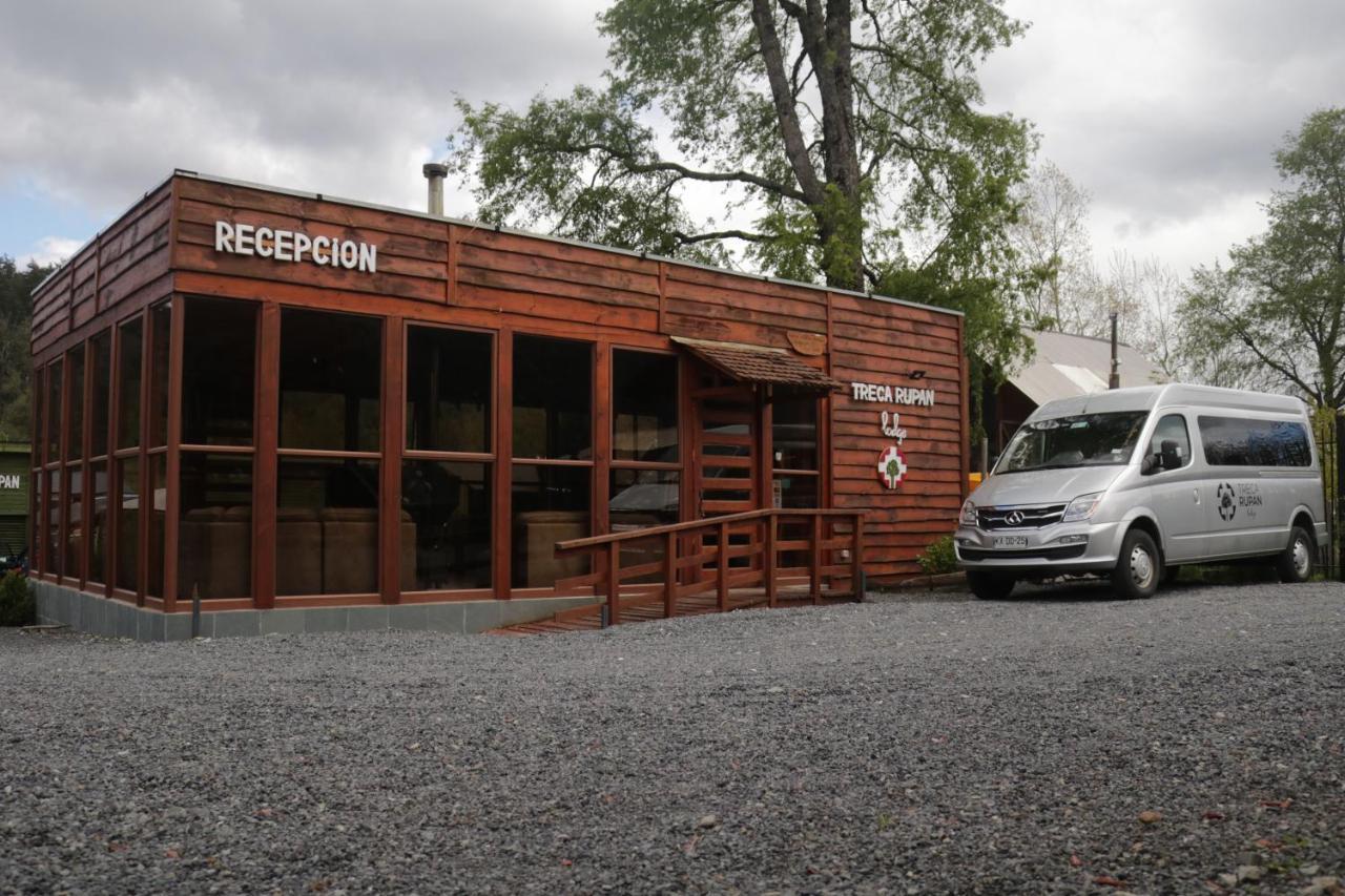 Treca Rupan Lodge Нельтуме Экстерьер фото