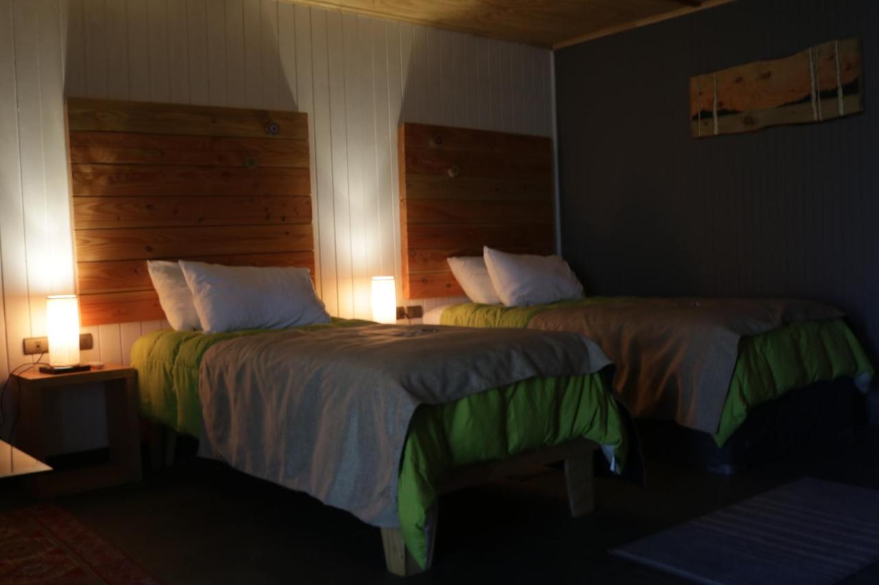 Treca Rupan Lodge Нельтуме Экстерьер фото