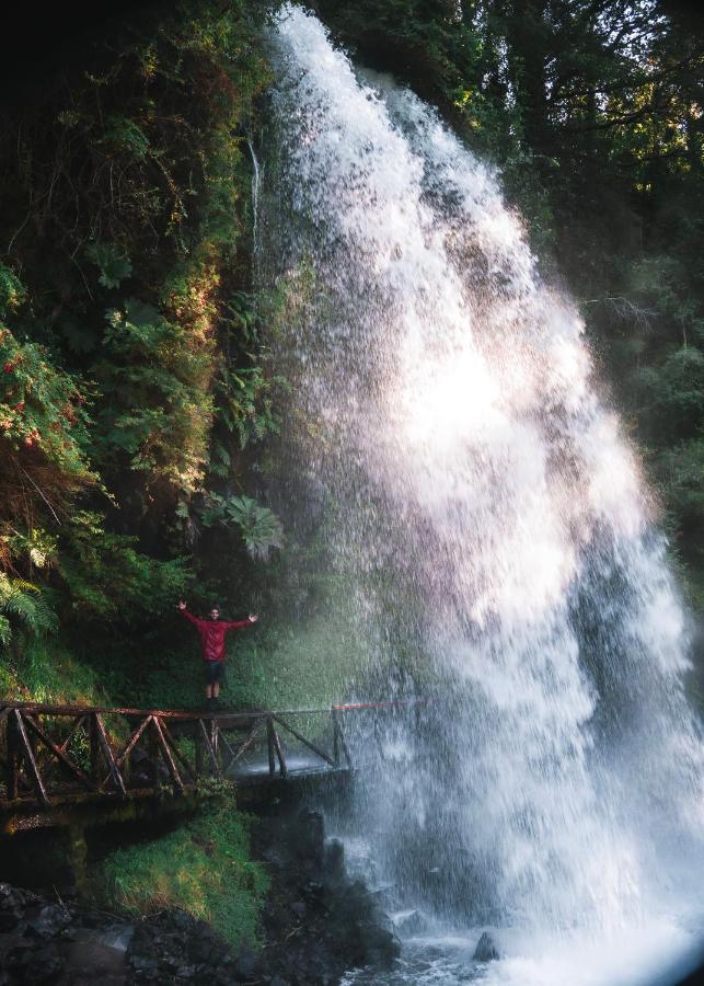 Treca Rupan Lodge Нельтуме Экстерьер фото