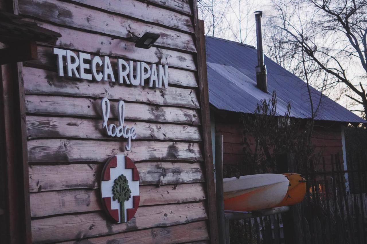 Treca Rupan Lodge Нельтуме Экстерьер фото
