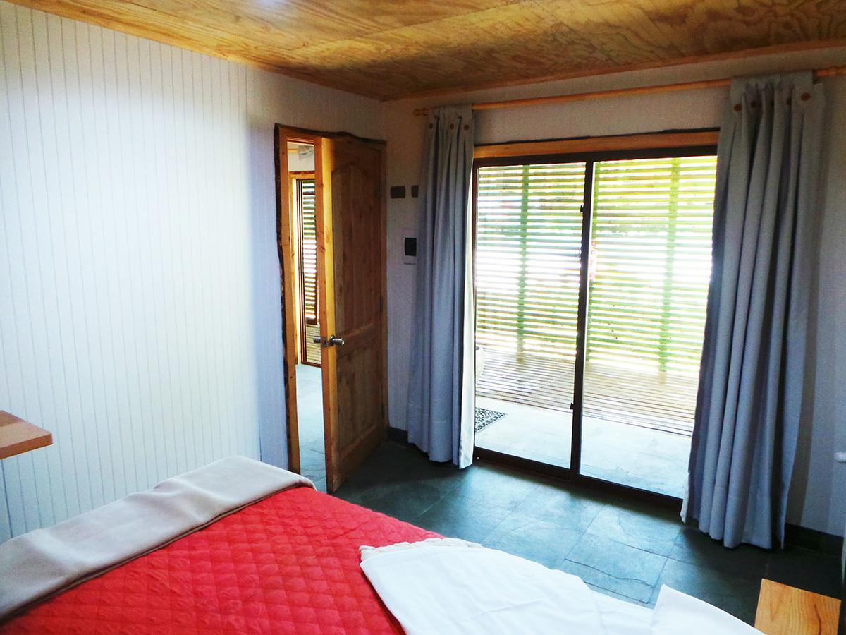 Treca Rupan Lodge Нельтуме Экстерьер фото