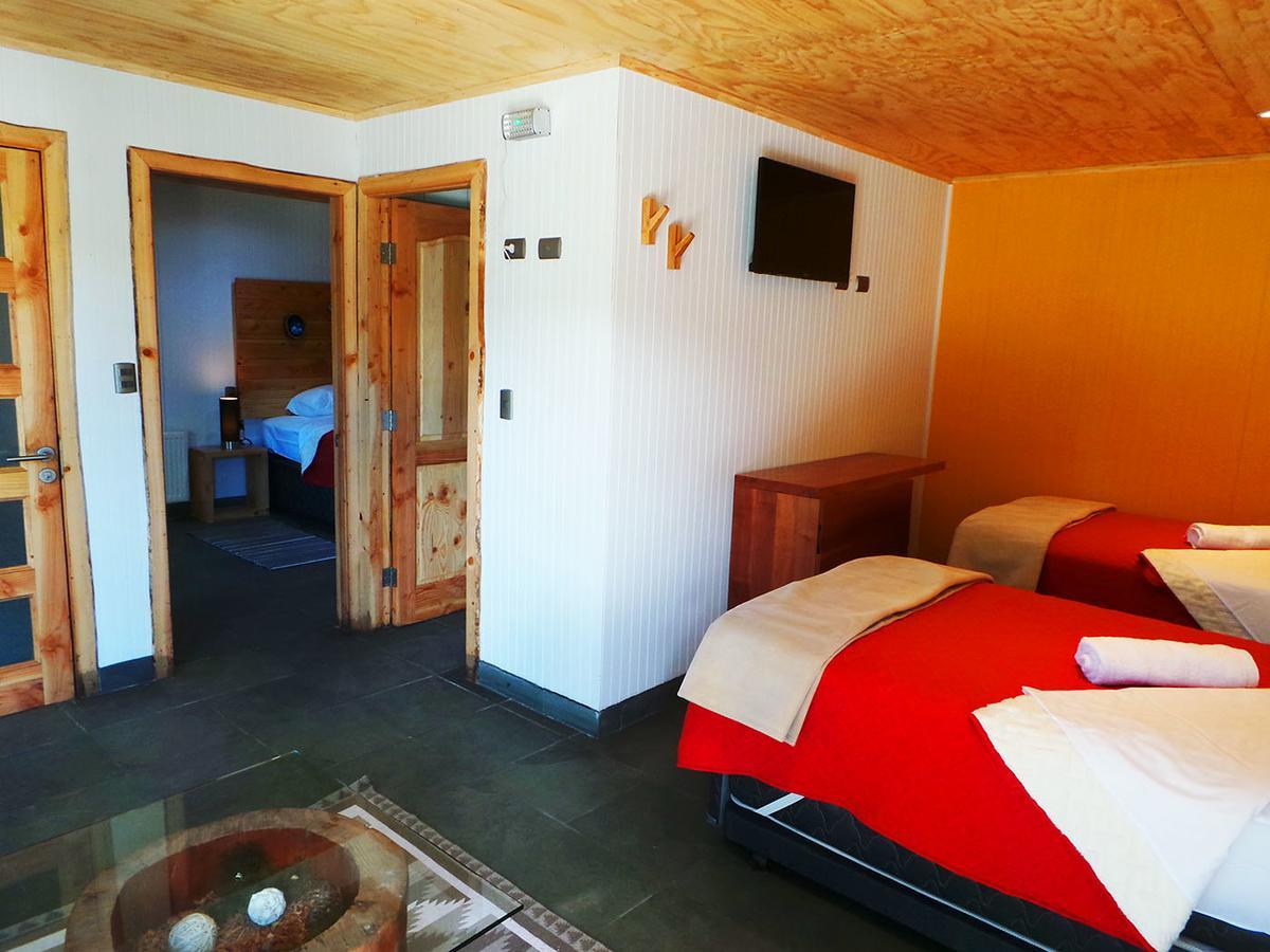 Treca Rupan Lodge Нельтуме Экстерьер фото