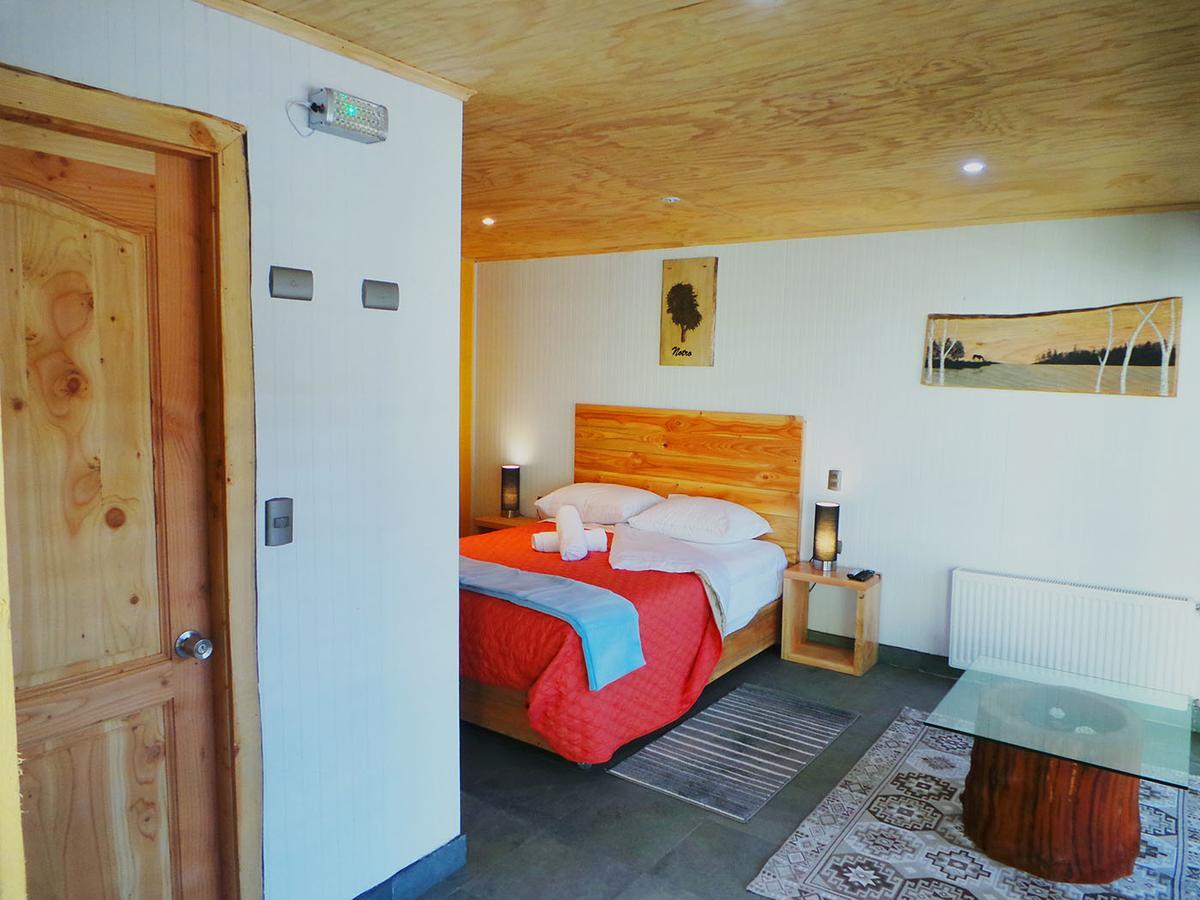 Treca Rupan Lodge Нельтуме Экстерьер фото