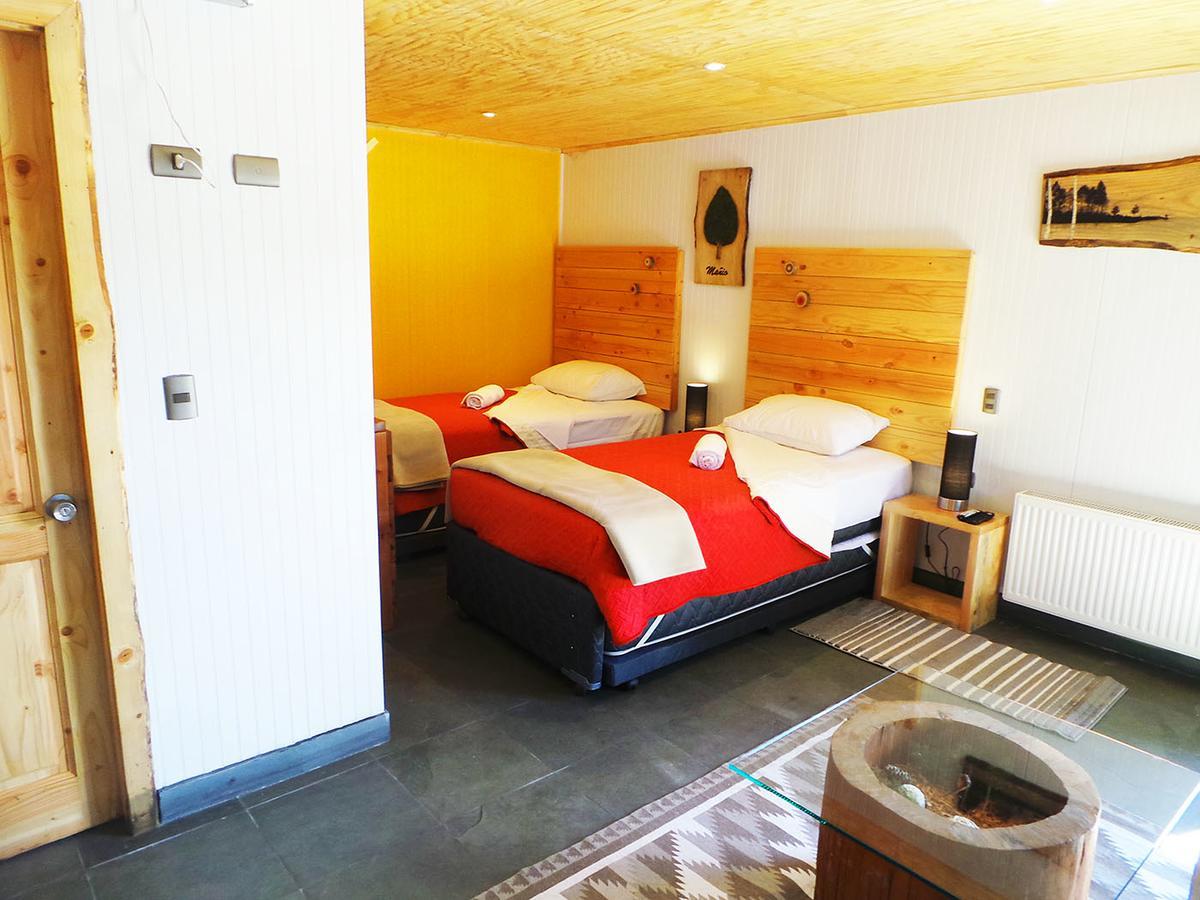 Treca Rupan Lodge Нельтуме Экстерьер фото