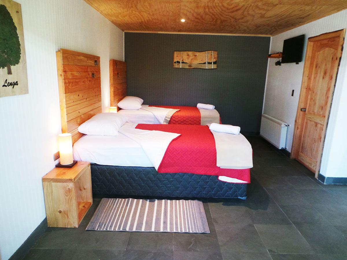 Treca Rupan Lodge Нельтуме Экстерьер фото