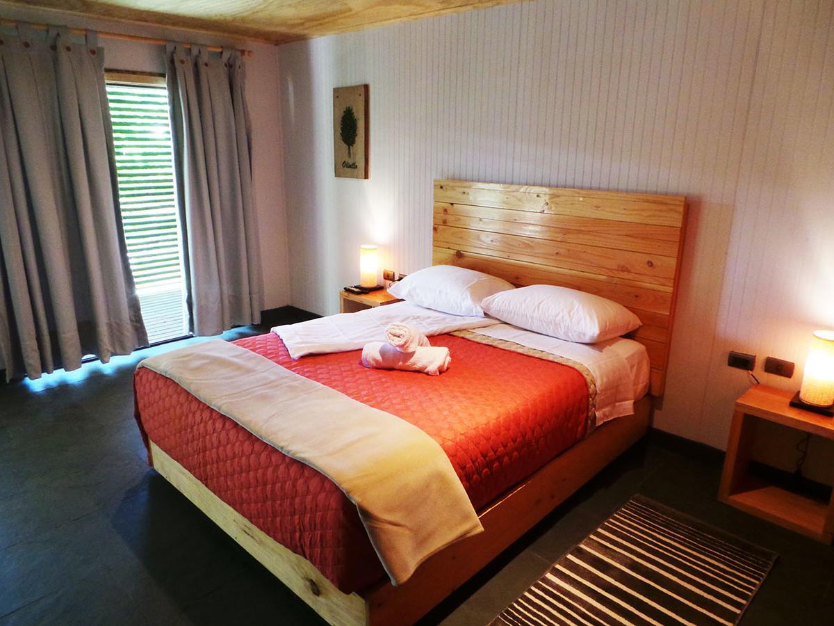 Treca Rupan Lodge Нельтуме Экстерьер фото