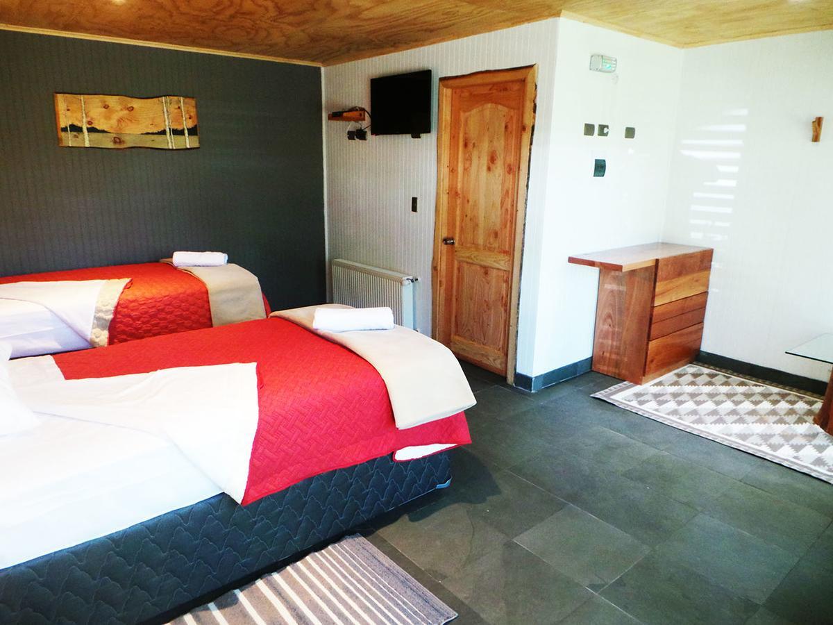 Treca Rupan Lodge Нельтуме Экстерьер фото