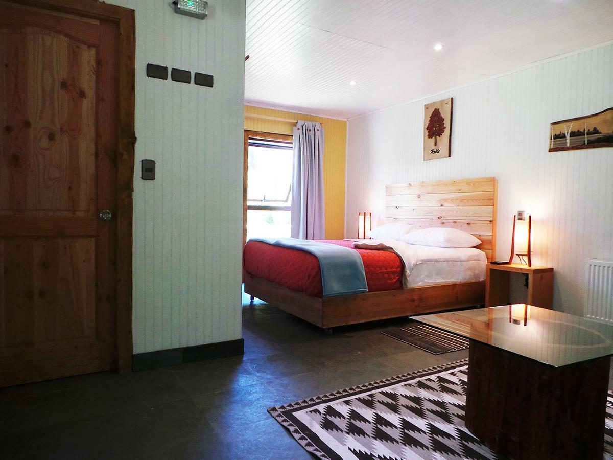 Treca Rupan Lodge Нельтуме Экстерьер фото