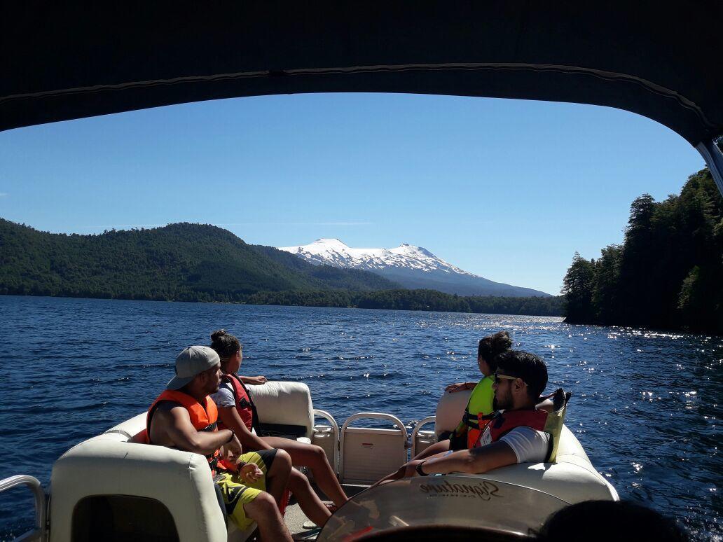 Treca Rupan Lodge Нельтуме Экстерьер фото