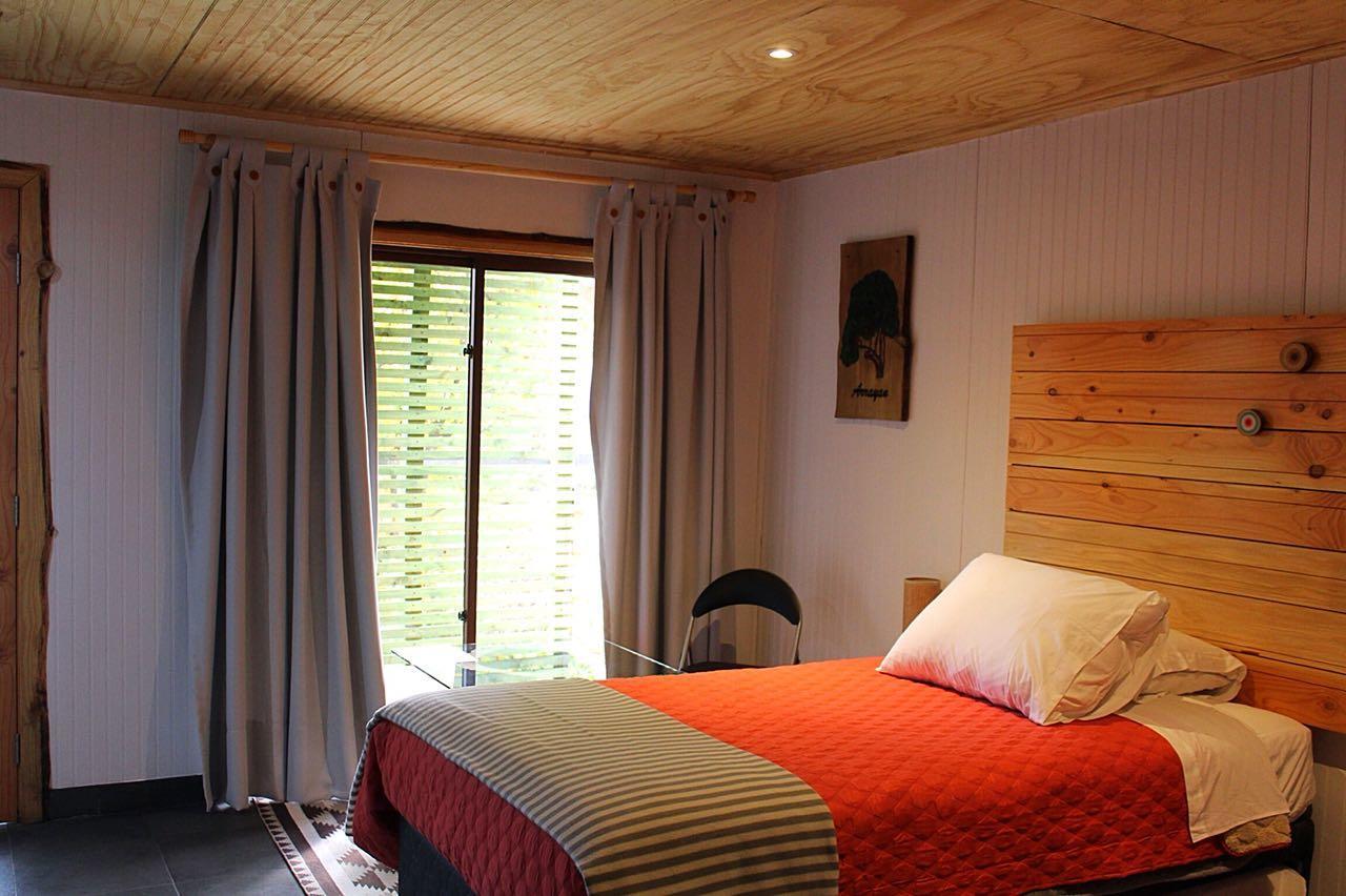 Treca Rupan Lodge Нельтуме Экстерьер фото