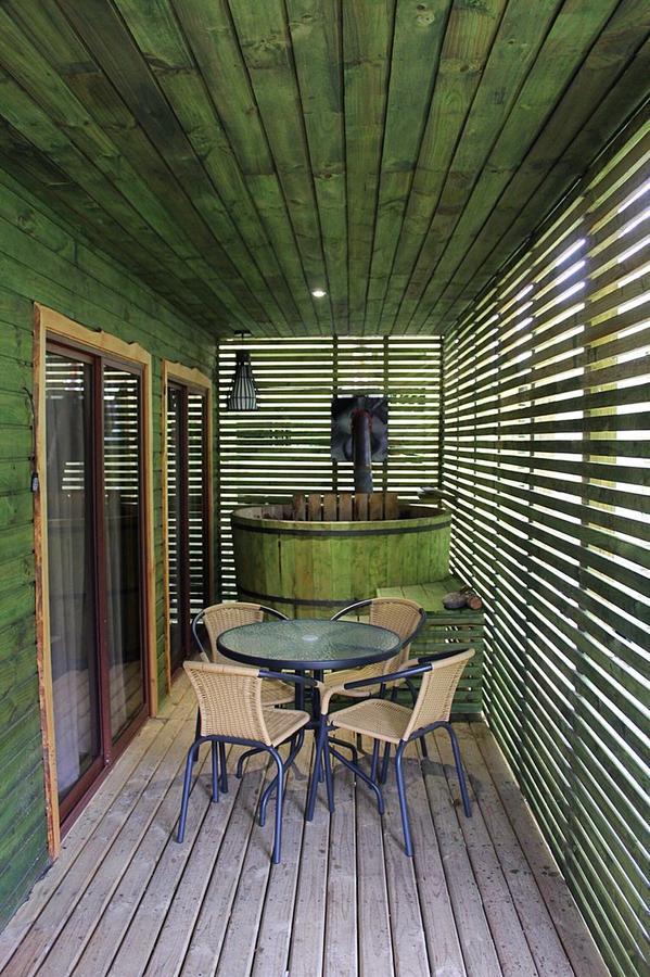 Treca Rupan Lodge Нельтуме Экстерьер фото