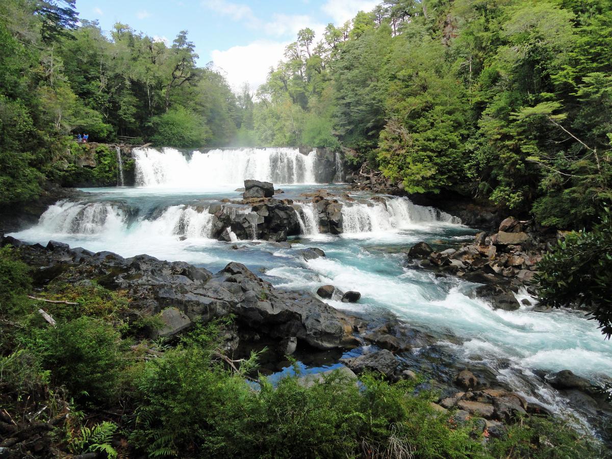 Treca Rupan Lodge Нельтуме Экстерьер фото